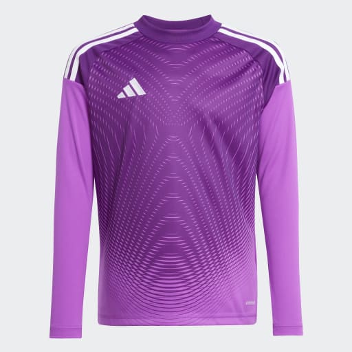 Maillot de gardien de but de compétition Adidas Tiro 25 Purple Burst pour enfant