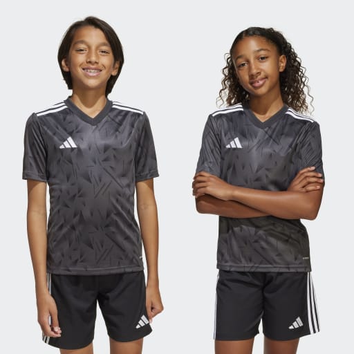 Maillot Adidas Team Icon 25 Noir Jeunesse