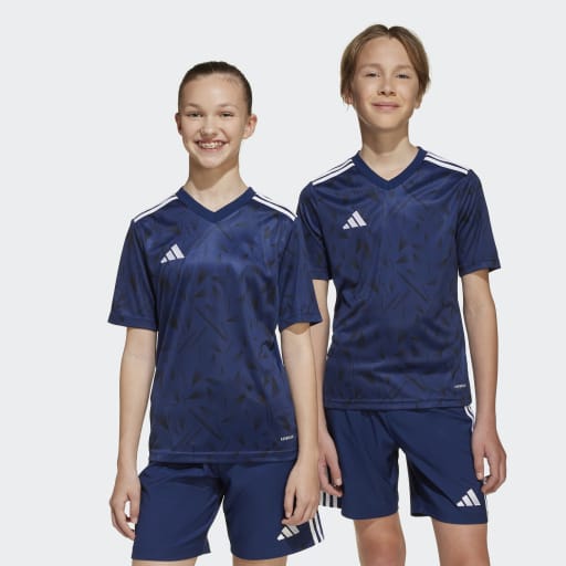 Maillot Adidas Team Icon 25 Bleu marine pour enfant