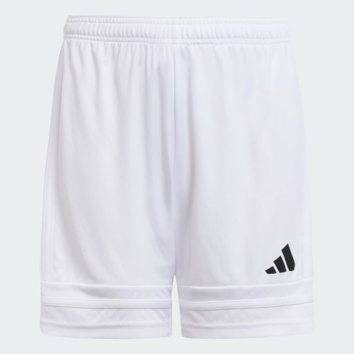 Adidas Squadra 25 Shorts White Youth