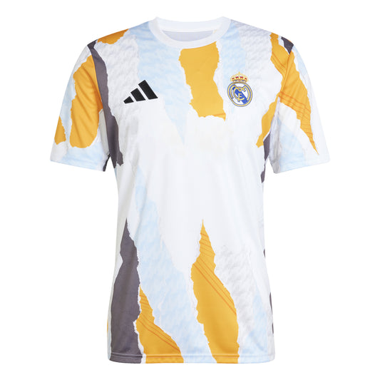 Maillot d'avant-match Adidas Real Madrid 24/25