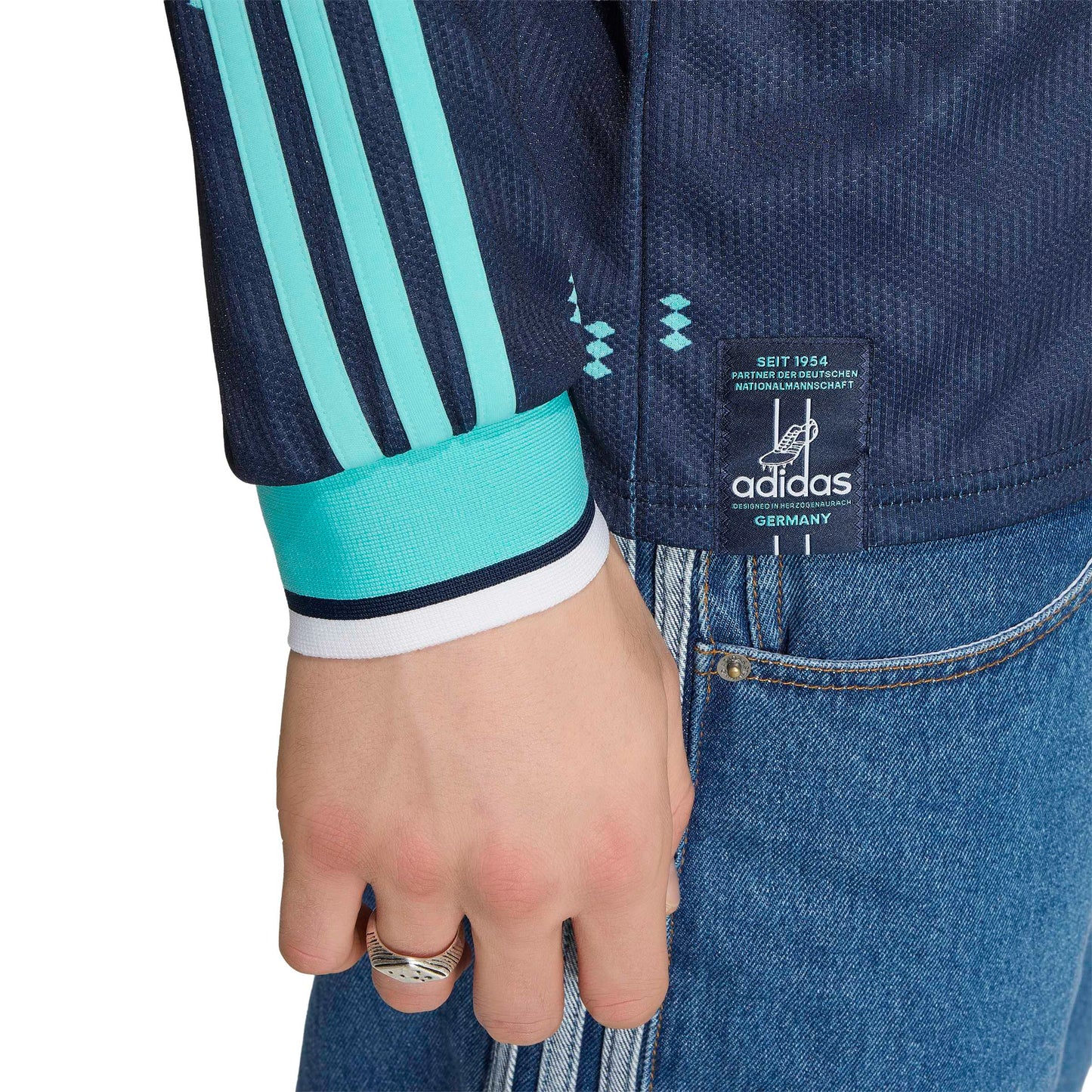 Adidas Germany 2026 Long Sleeve Away Jersey