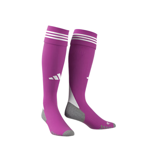 Grimsby Town SC Adi 25 Goalkeeper Socks Purple Burst