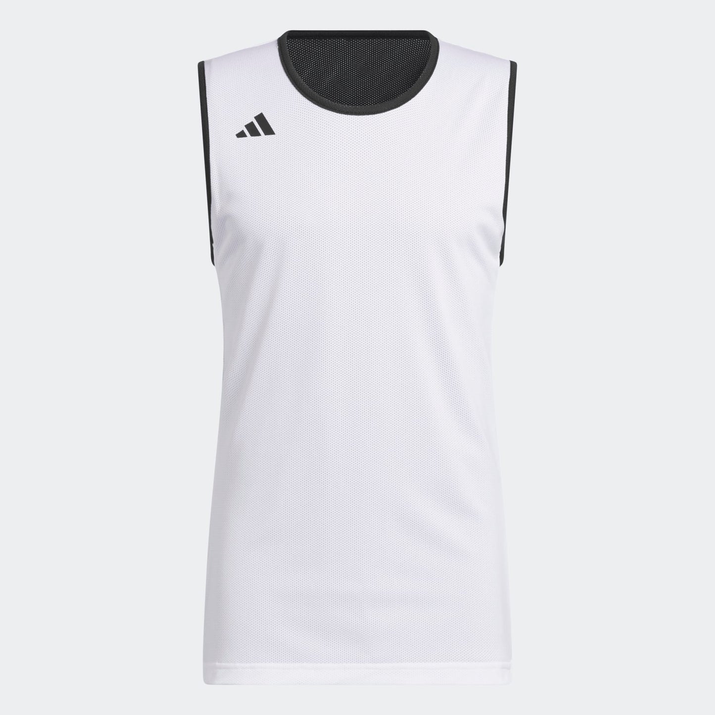 Adidas Everyday Pro Reversible Basketball Jersey Black/White