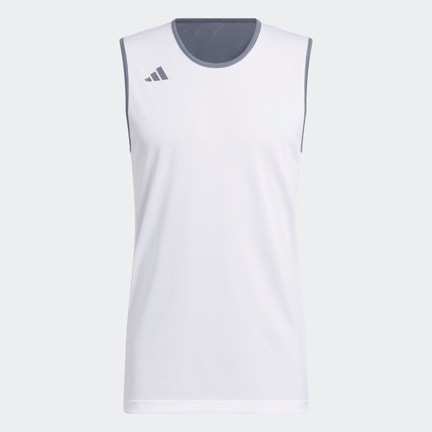 Adidas Everyday Pro Reversible Basketball Jersey Onix/White