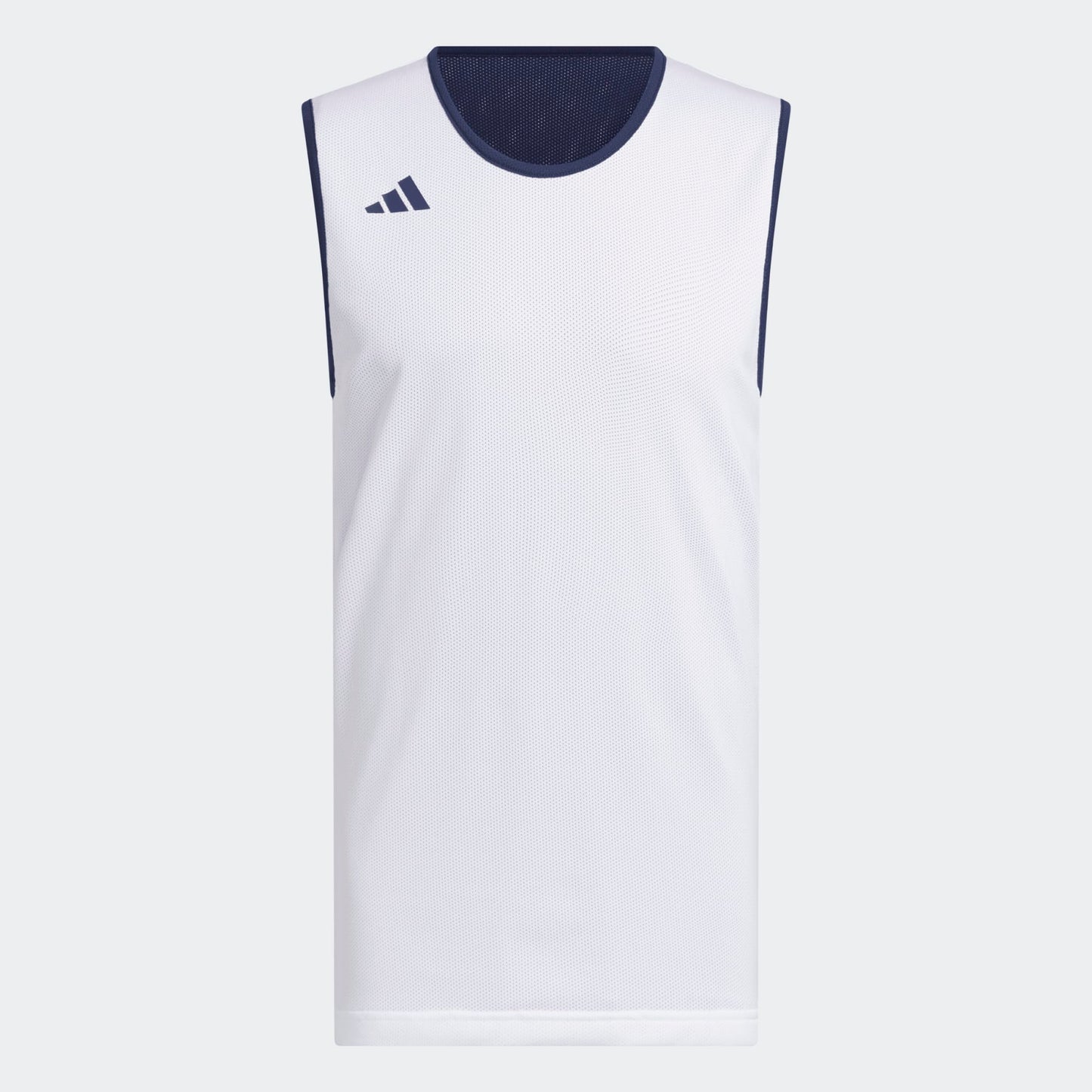 Adidas Everyday Pro Reversible Basketball Jersey Navy/White