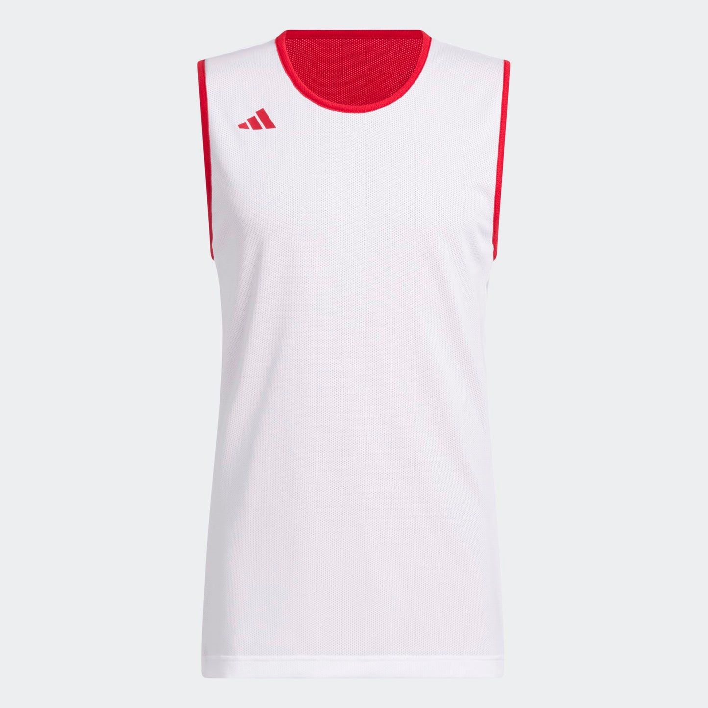 Adidas Everyday Pro Reversible Basketball Jersey Red/White