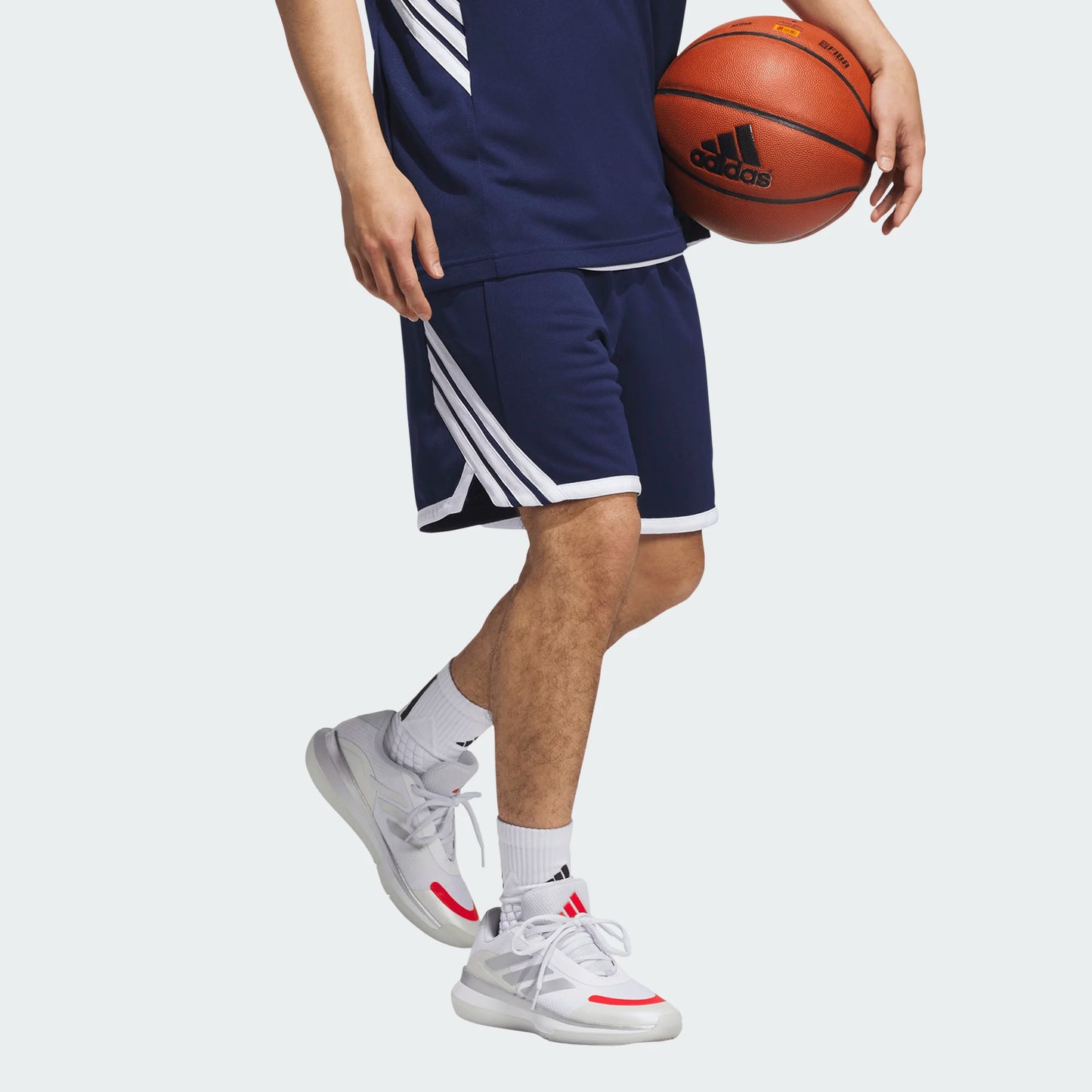 Adidas Everyday Pro Basketball Shorts Navy Blue