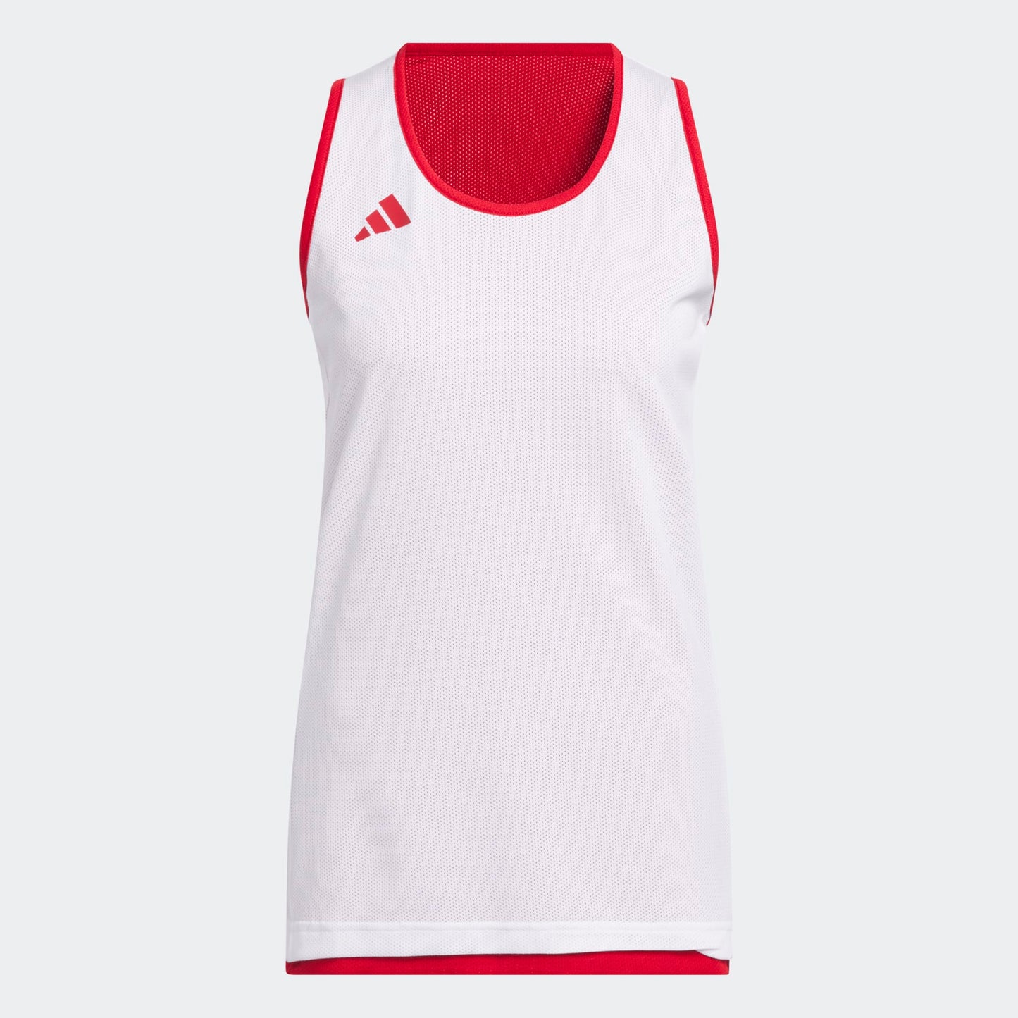 Adidas Everyday Pro Reversible Basketball Jersey Women's Red/White