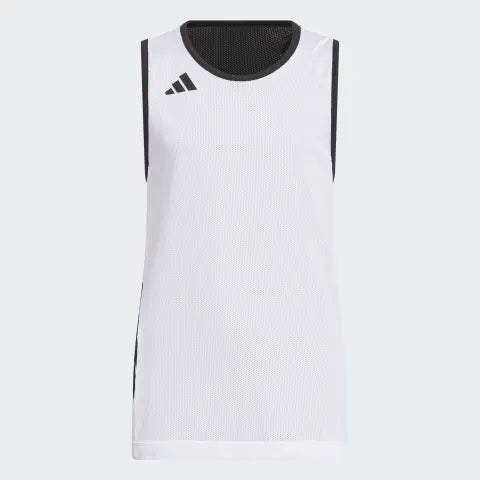 Adidas Everyday Pro Reversible Basketball Jersey Youth Black/White