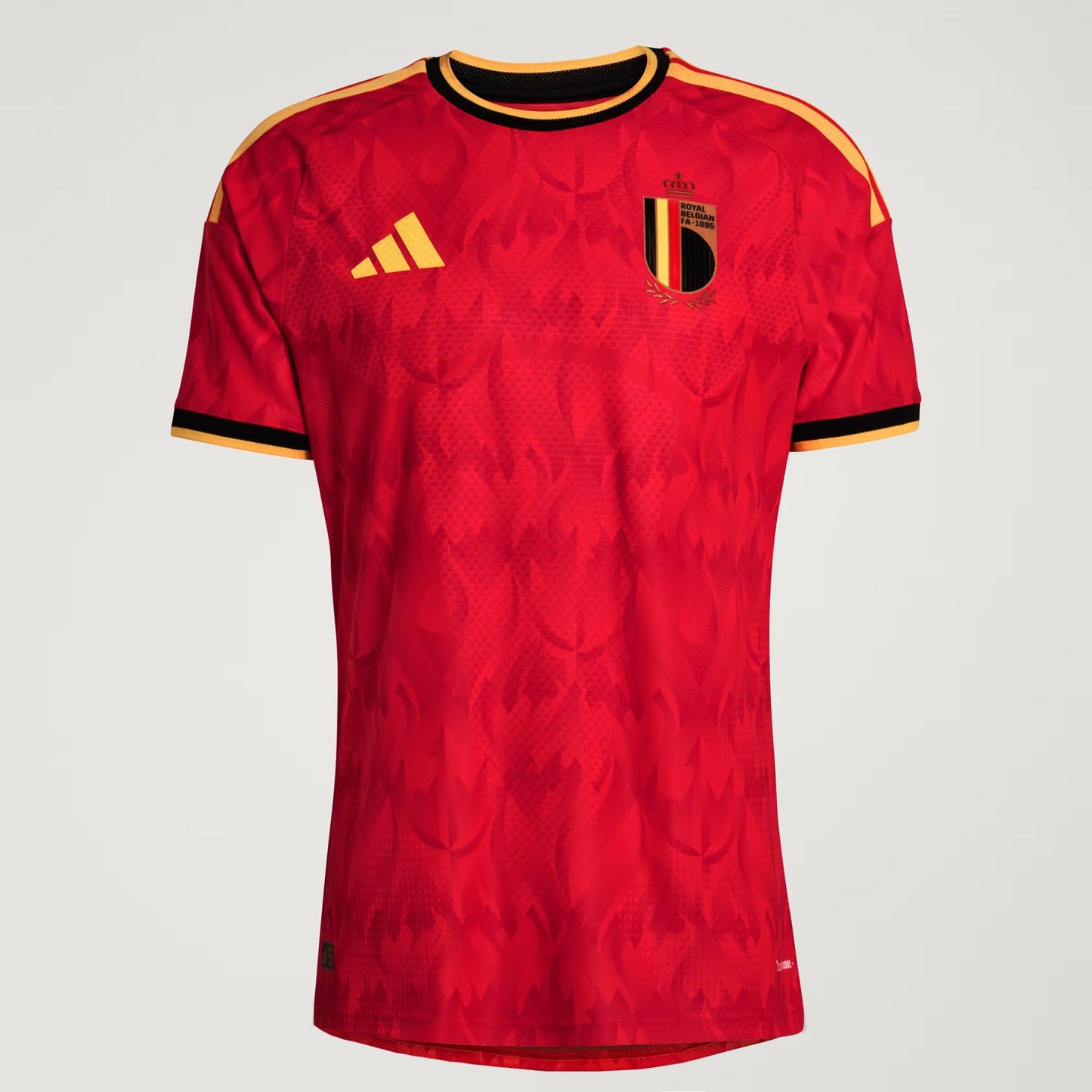 Adidas Belgium 2026 Authentic Home Jersey