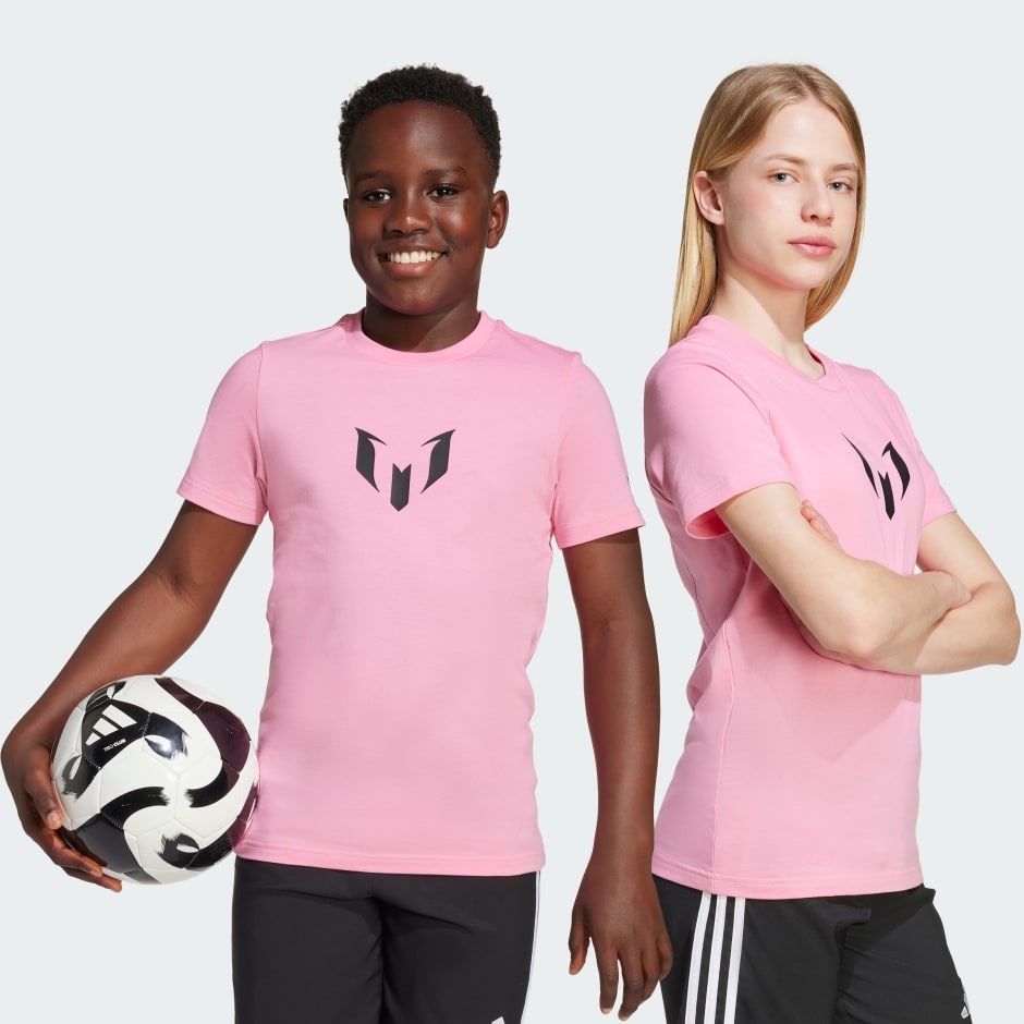 Adidas Messi Graphic T-Shirt Youth