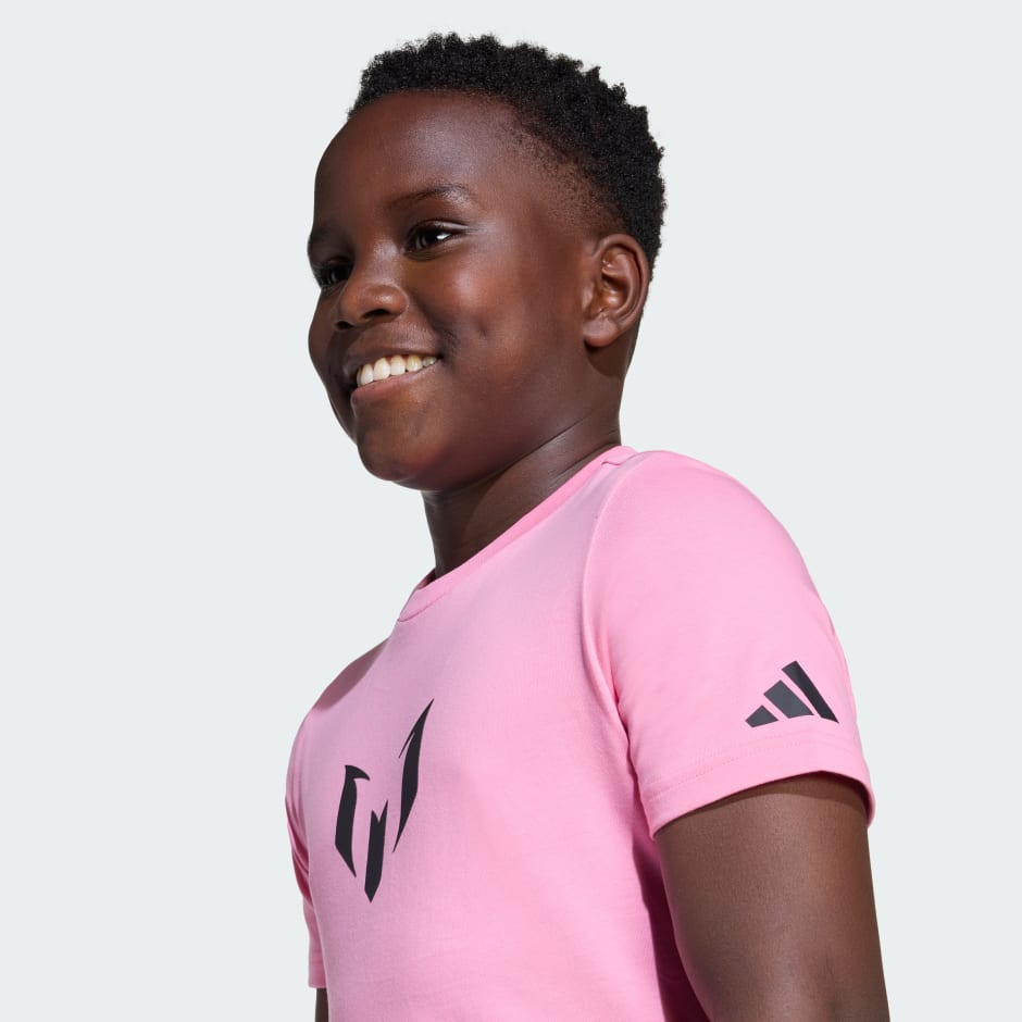 Adidas Messi Graphic T-Shirt Youth