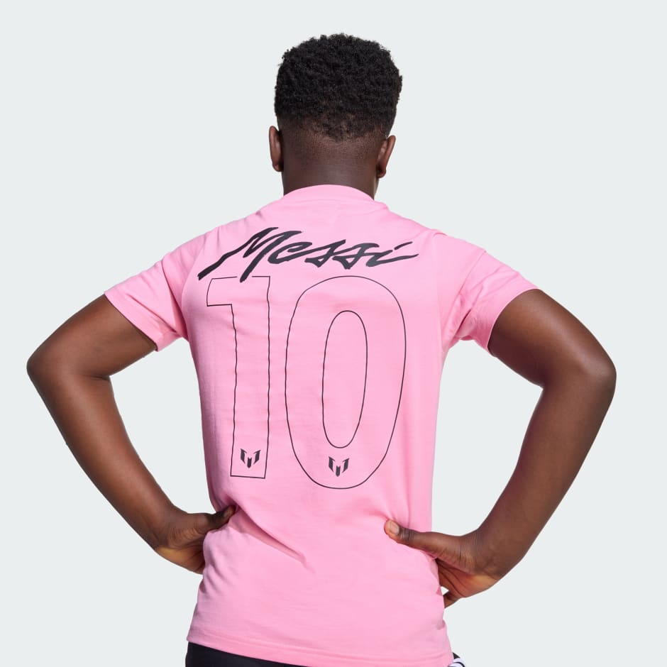 Adidas Messi Graphic T-Shirt Youth