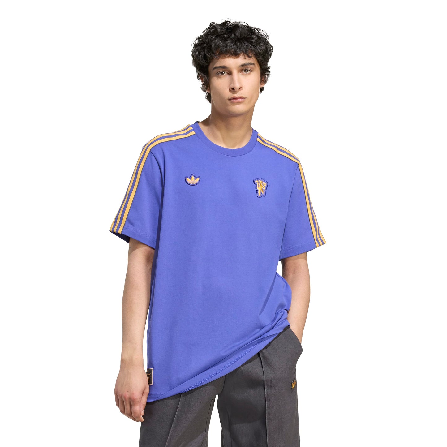Adidas Manchester United Icon T-Shirt