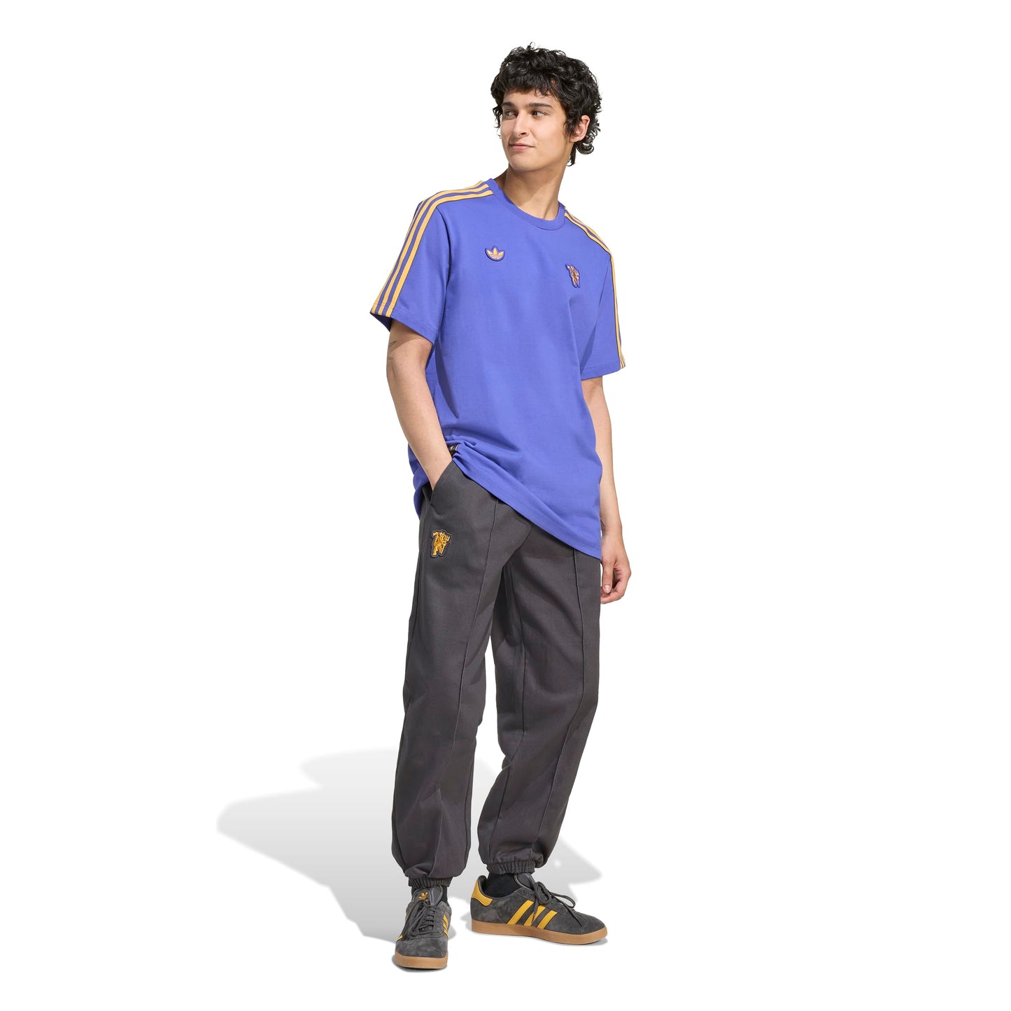Adidas Manchester United Icon T-Shirt