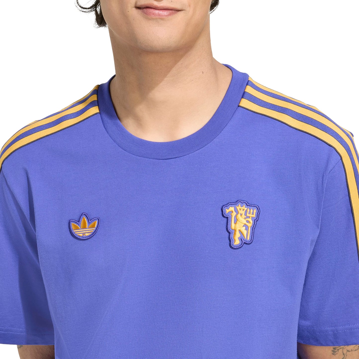 Adidas Manchester United Icon T-Shirt