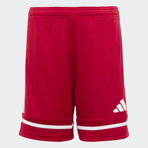 Adidas Squadra 25 Shorts Red Youth