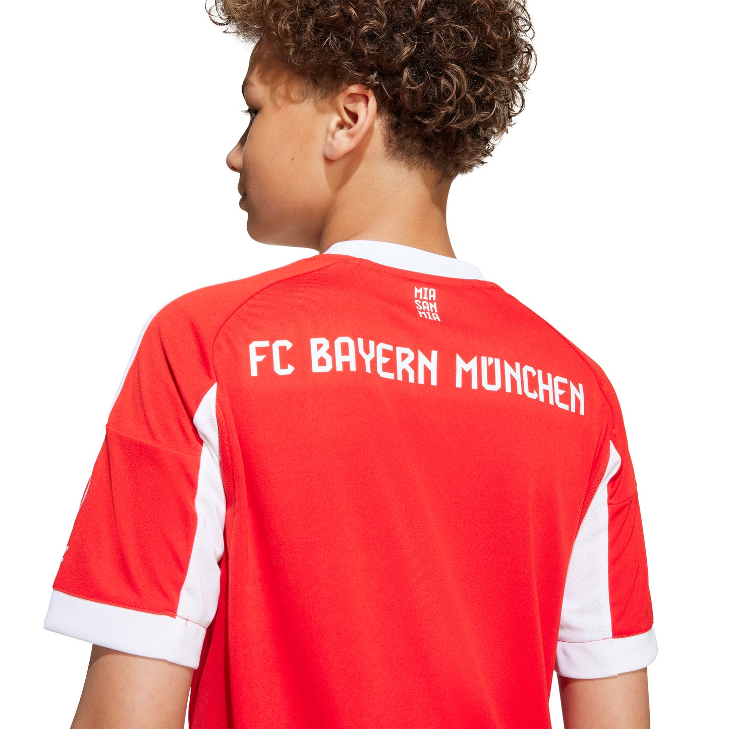 Adidas Bayern Munich 25/26 Home Jersey Youth