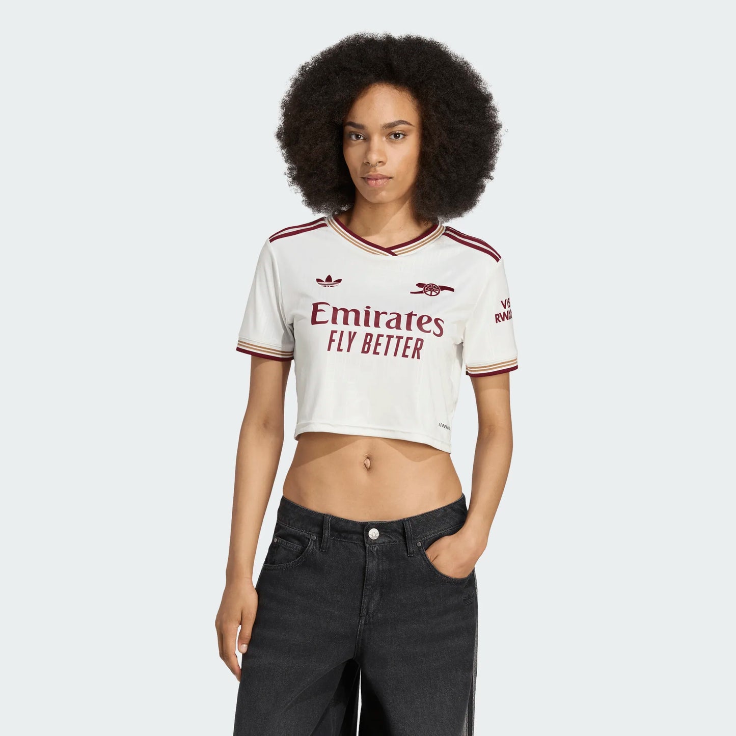 Adidas Arsenal 25/26 Third Jersey Women's Crop