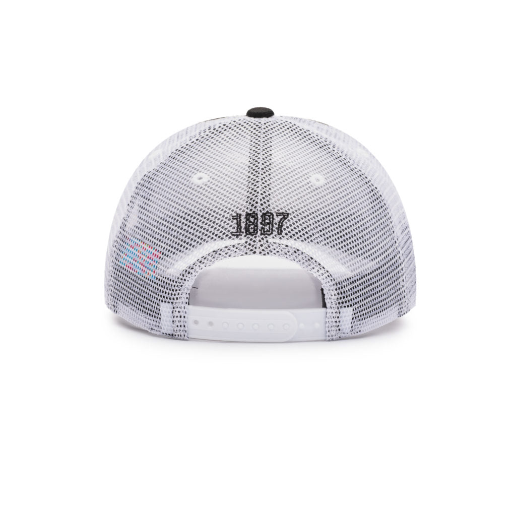 Juventus Fan Ink Freshman Trucker Hat