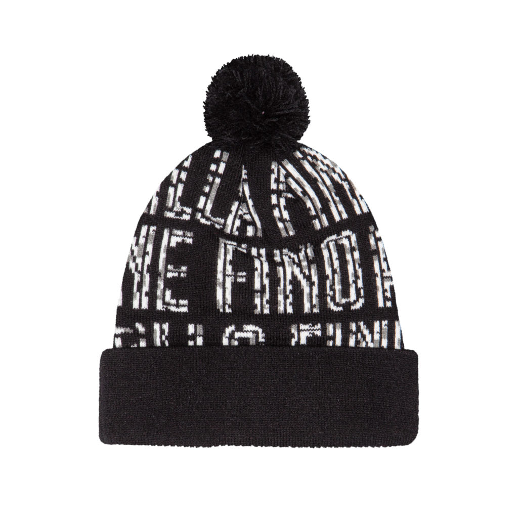 Juventus Fan Ink Futura Knit Beanie