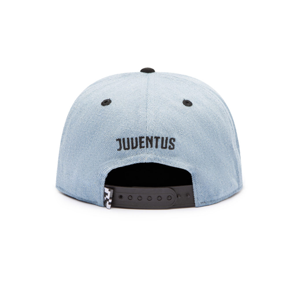 Juventus Fan Ink Nirvana Snapback Hat