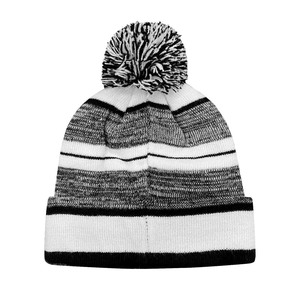 Juventus Logo Life Pom Beanie