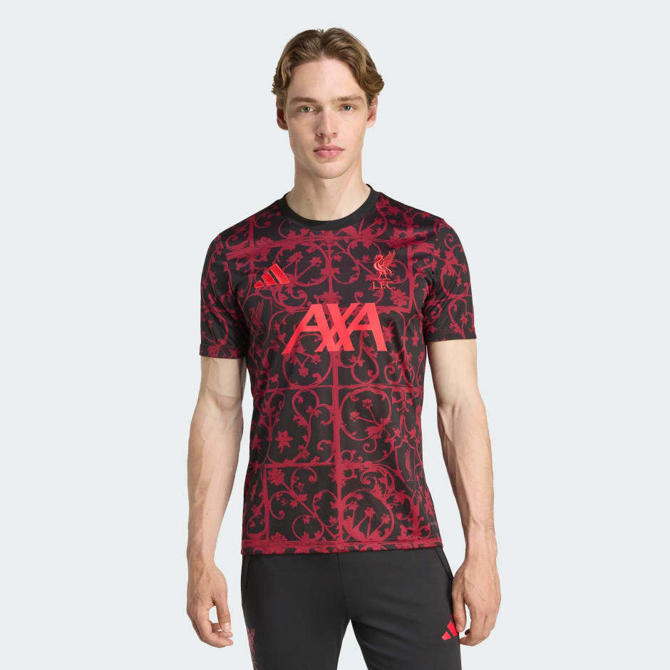 Adidas Liverpool 25/26 Pre-Match Jersey