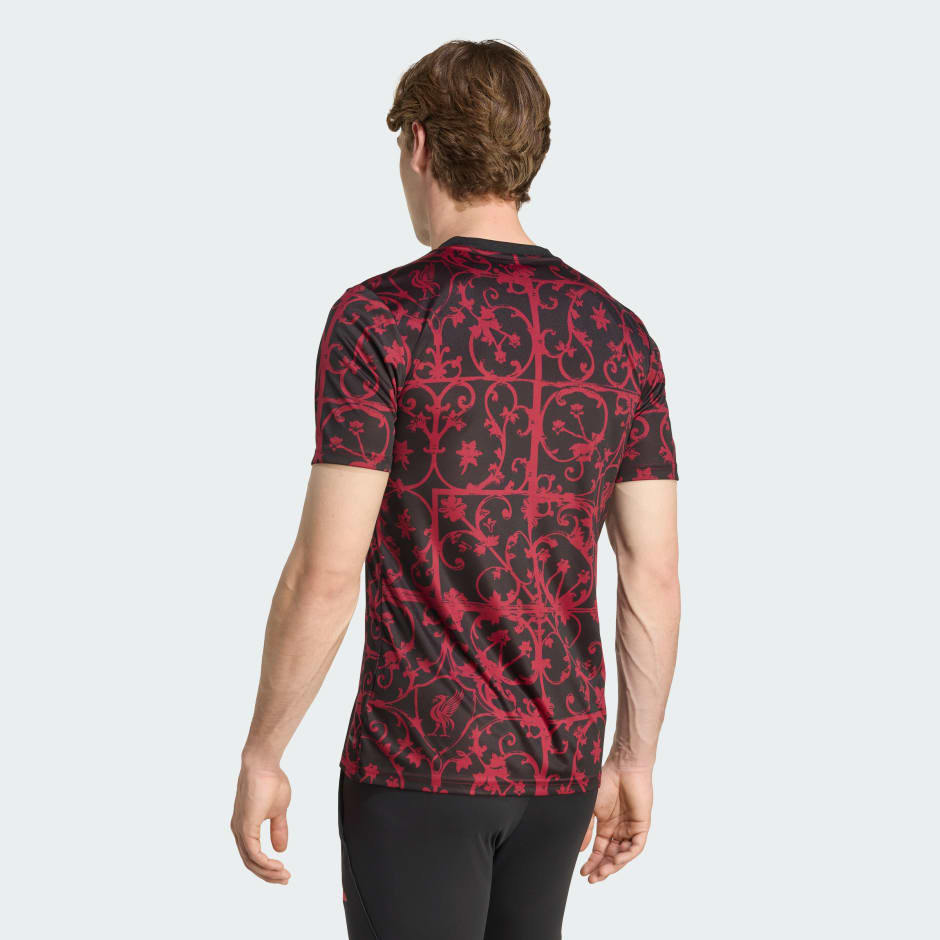 Adidas Liverpool 25/26 Pre-Match Jersey