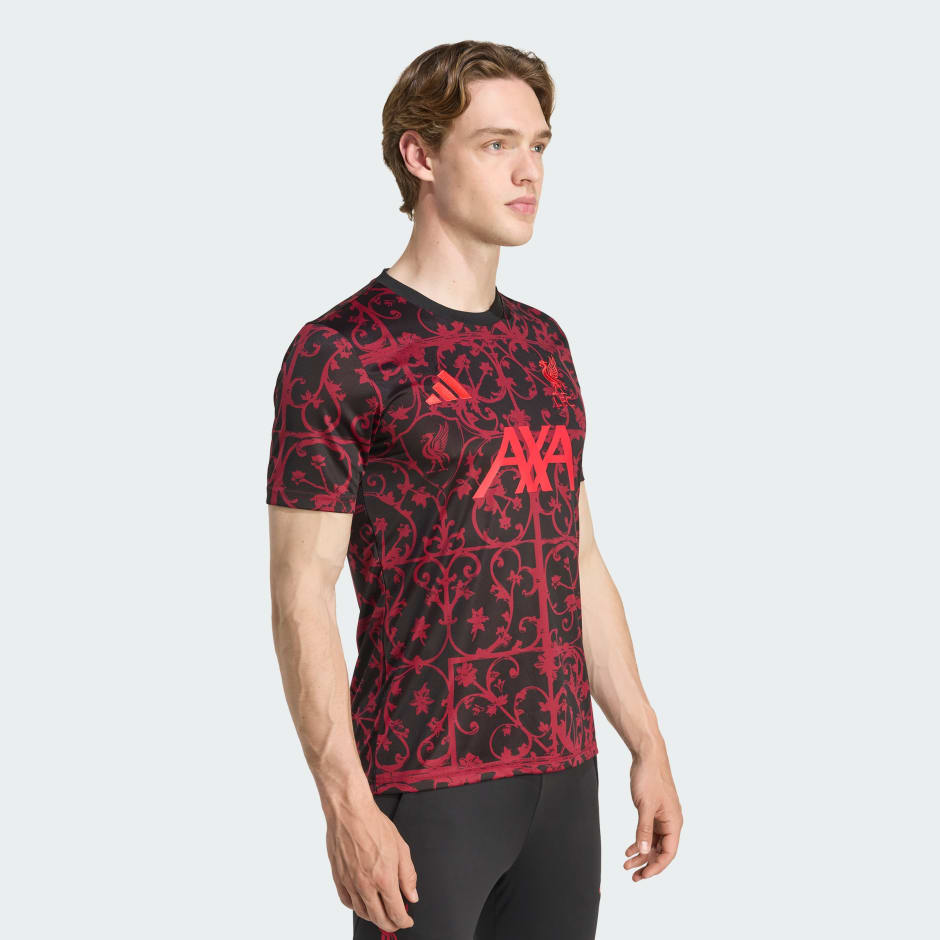 Adidas Liverpool 25/26 Pre-Match Jersey