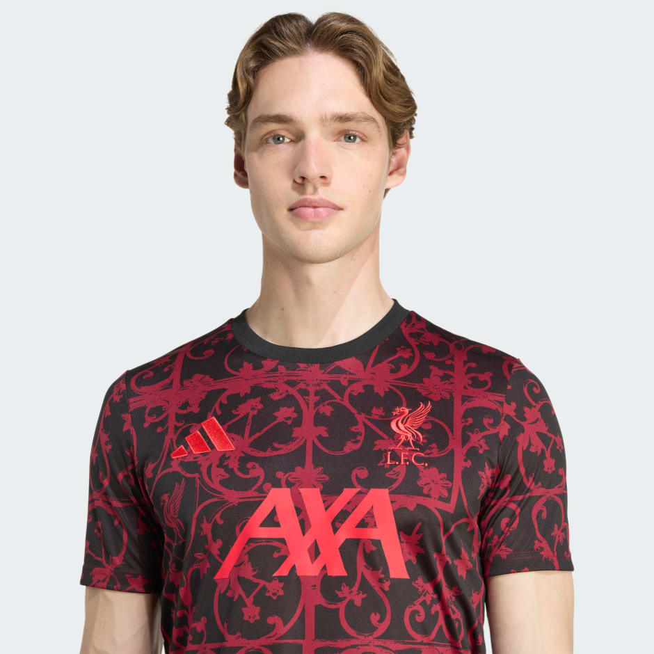Adidas Liverpool 25/26 Pre-Match Jersey
