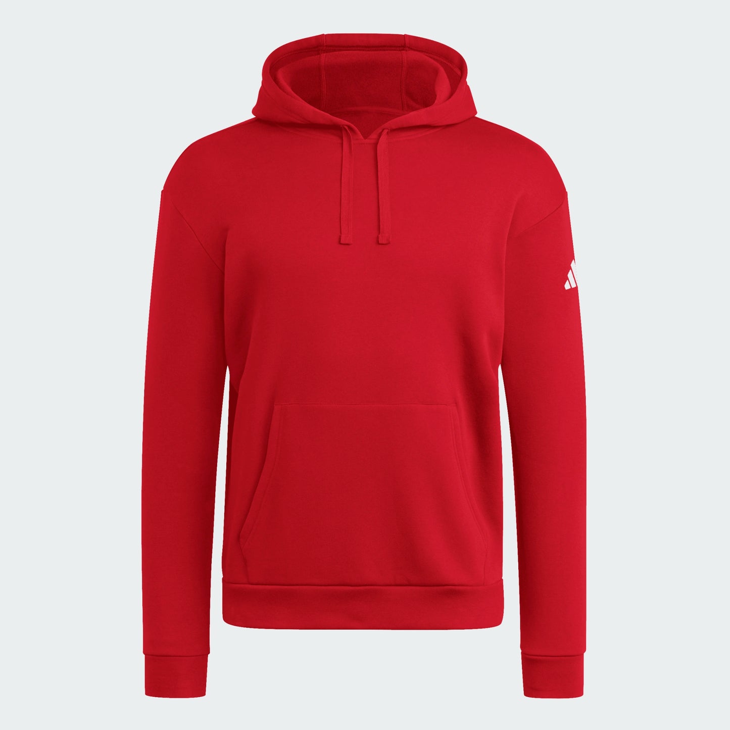 Adidas Fleece Hoodie Red