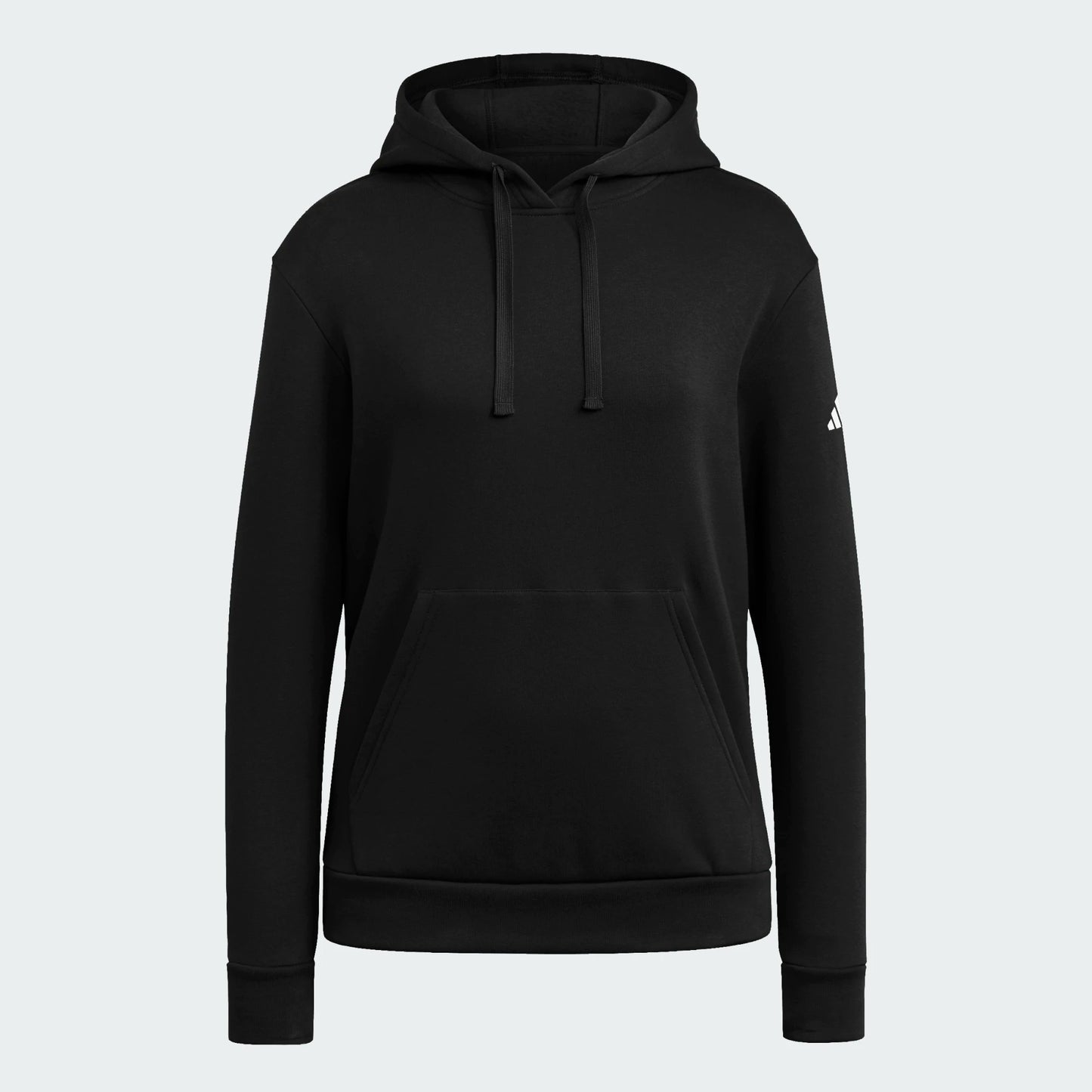 Sweat à capuche en polaire Adidas noir pour femme