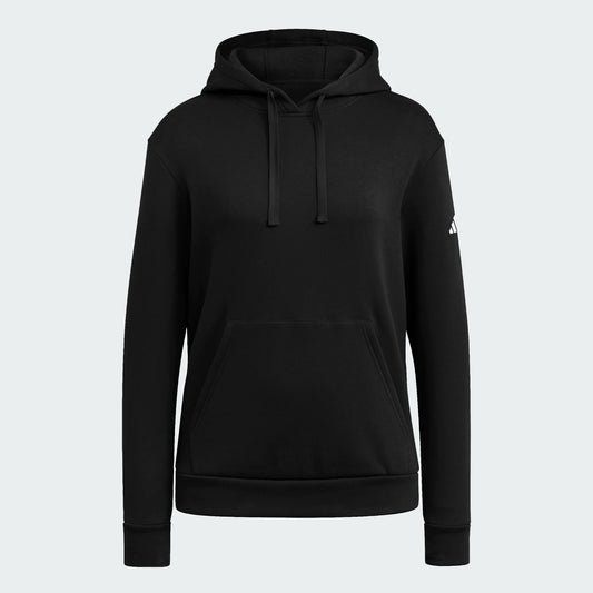 Sweat à capuche en polaire Adidas noir pour femme