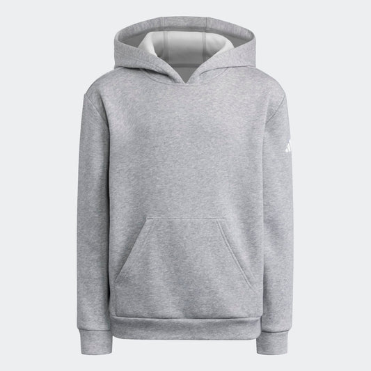 Adidas Fleece Hoodie Grey Youth