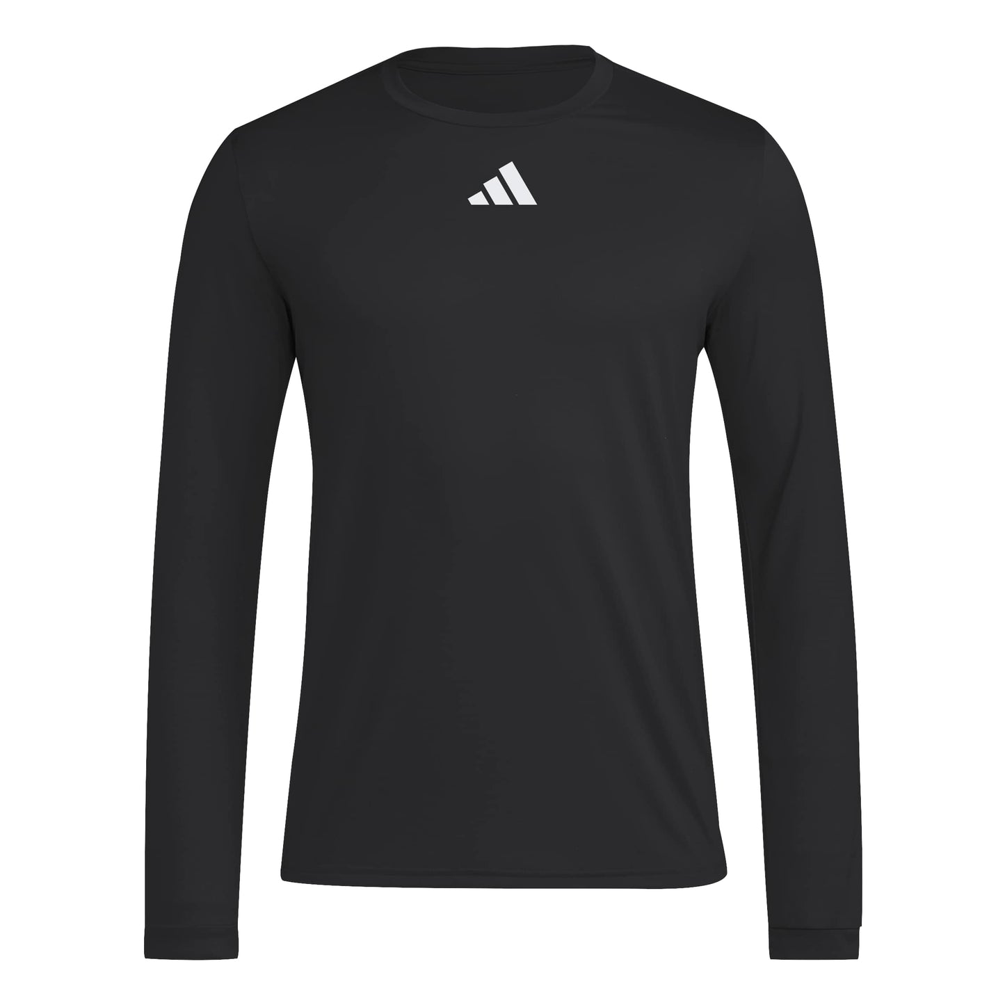 Adidas Pregame Long Sleeve Tee Black