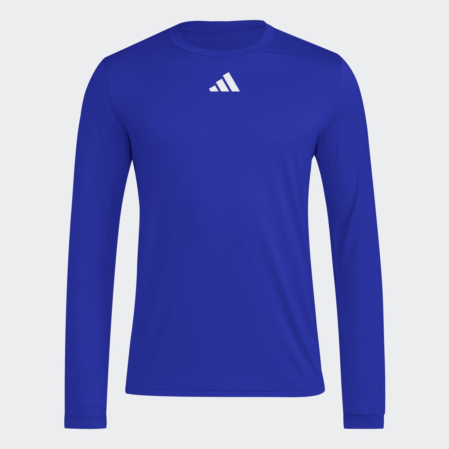 Adidas Pre-Game Long Sleeve Baselayer Shirt Royal Blue