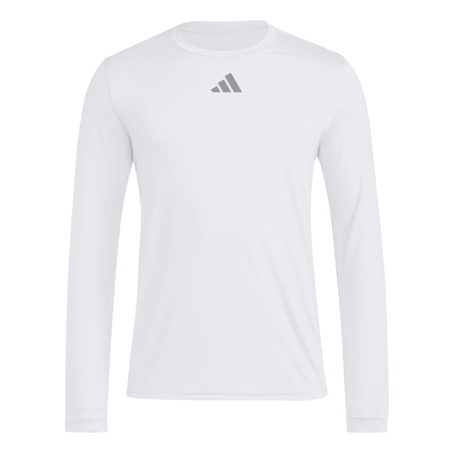Adidas Pregame Long Sleeve Tee White