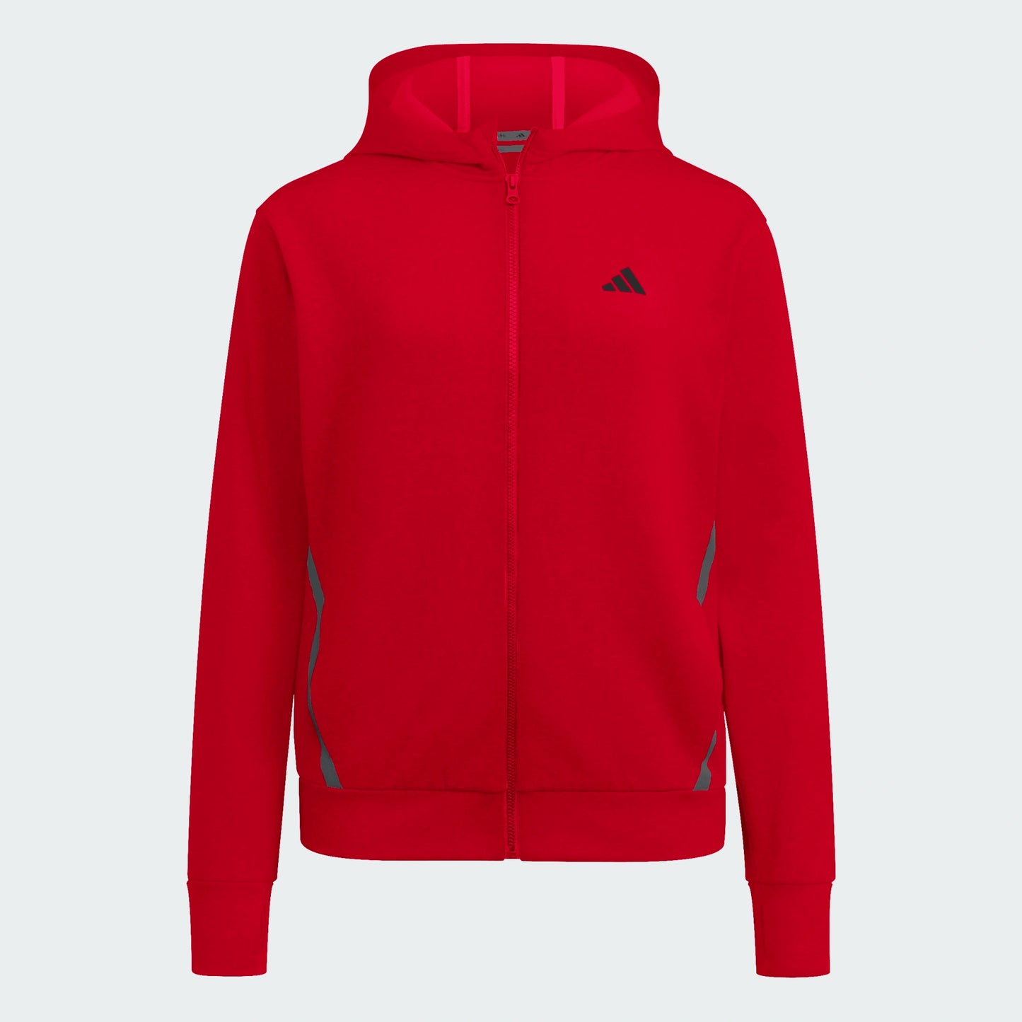 Adidas Game & Go Full Zip Training Hoodie Women's Red