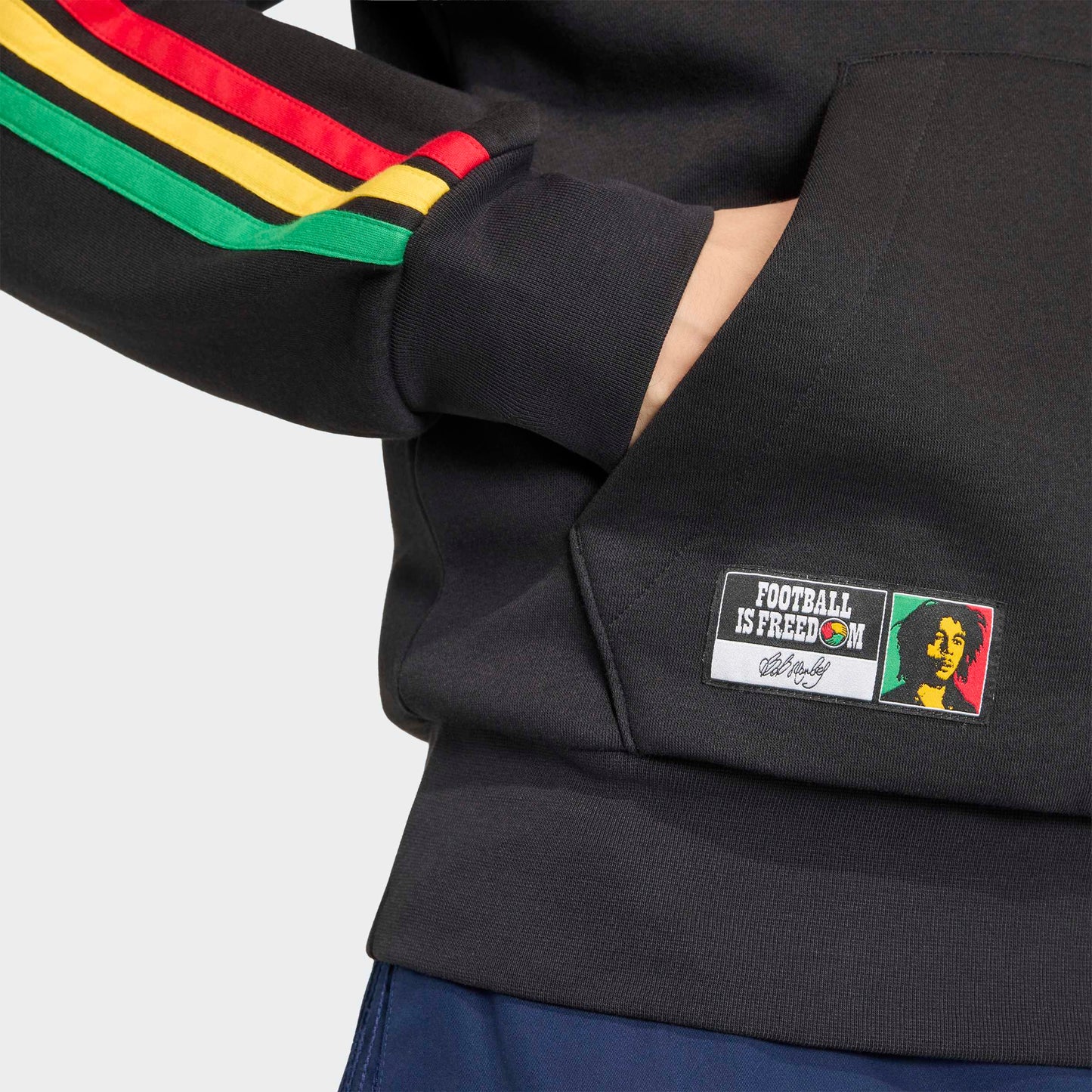 Adidas Jamaica DNA Fleece Hoodie