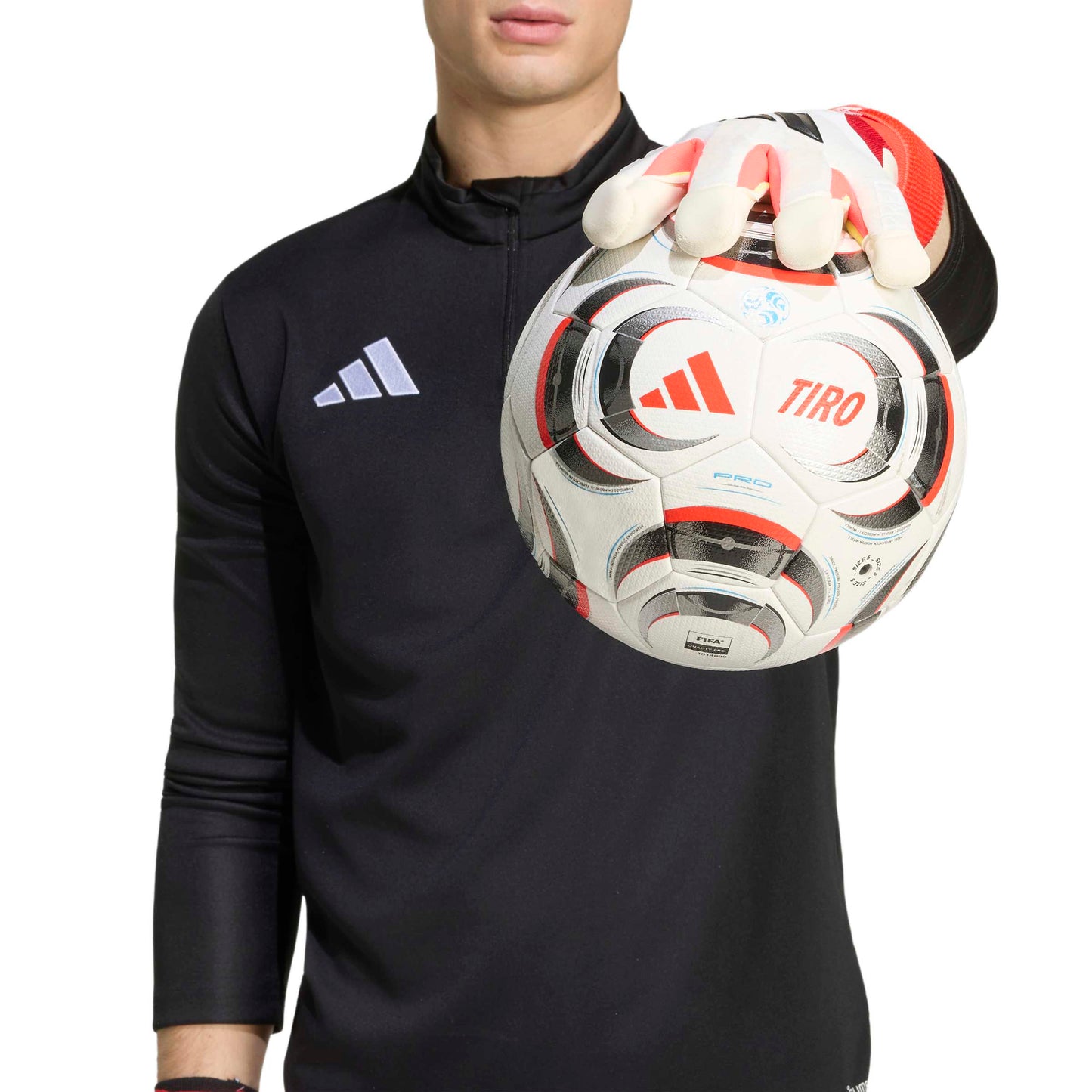 Adidas Predator Pro Hybrid Strap Goalkeeper Gloves