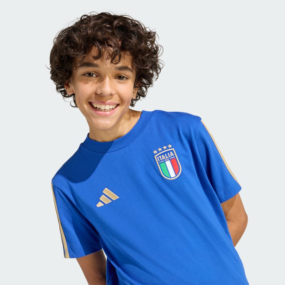 Adidas Italy T-Shirt Youth