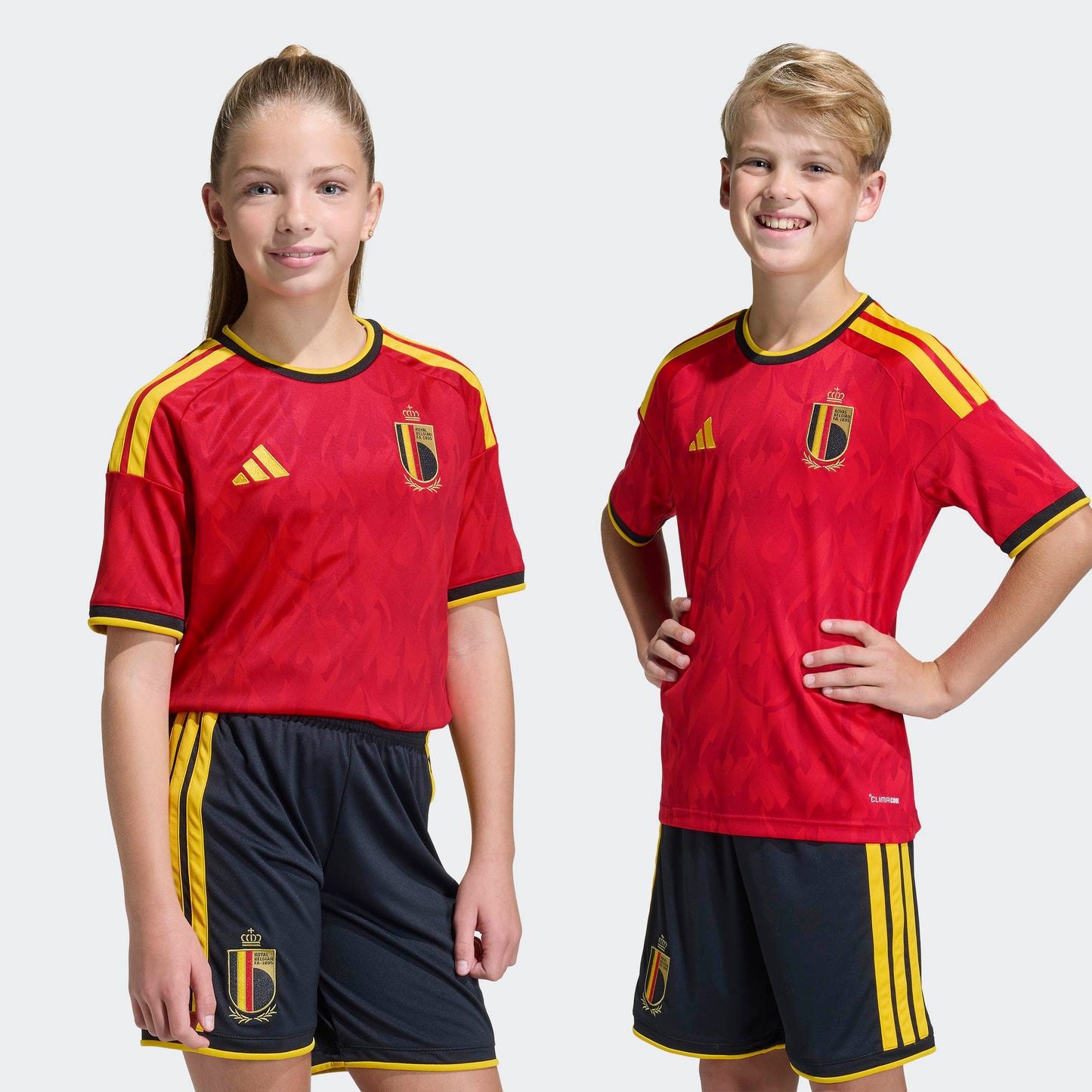 Adidas Belgium 2026 Home Jersey Youth