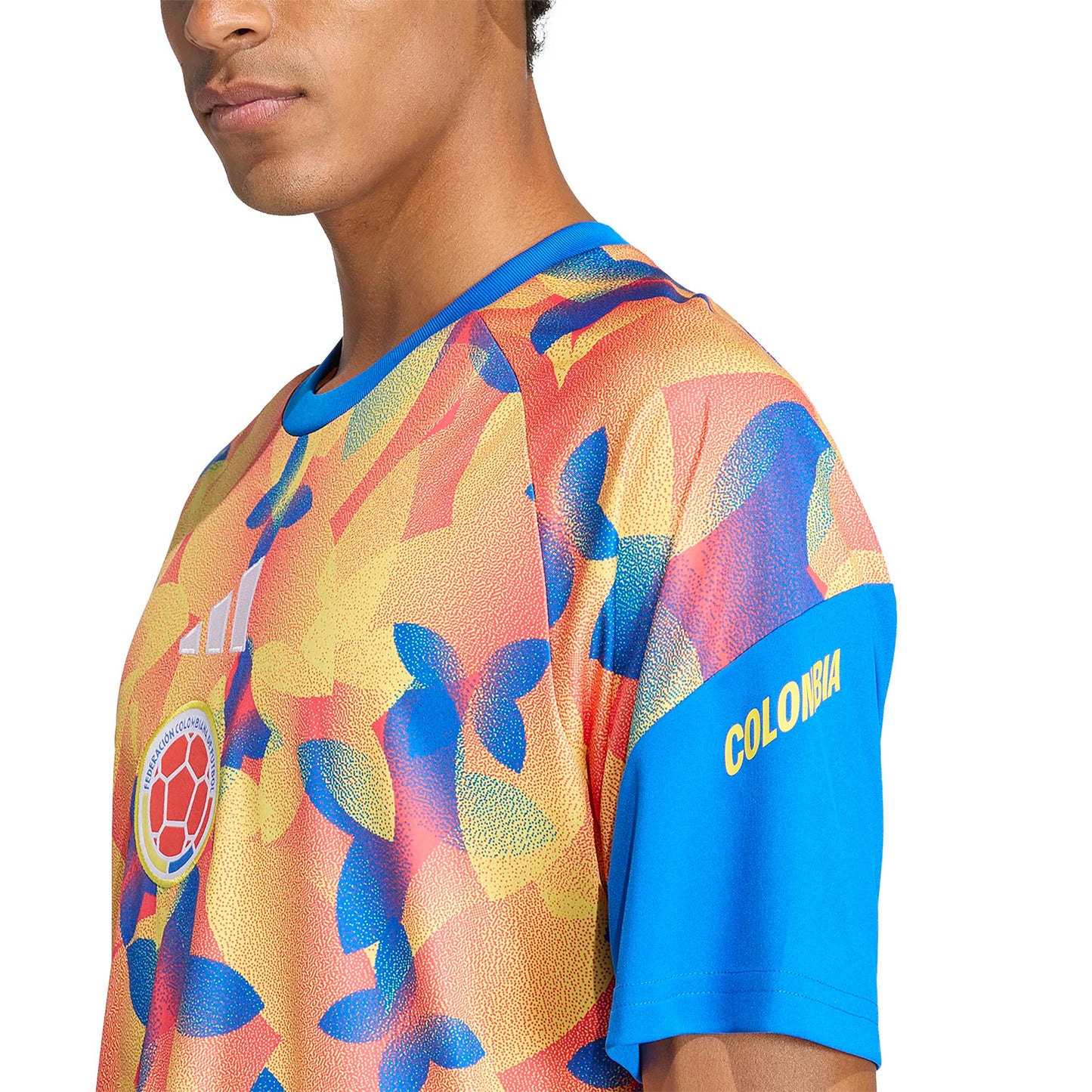 Adidas Colombia 2026 Home Pre-Match Jersey