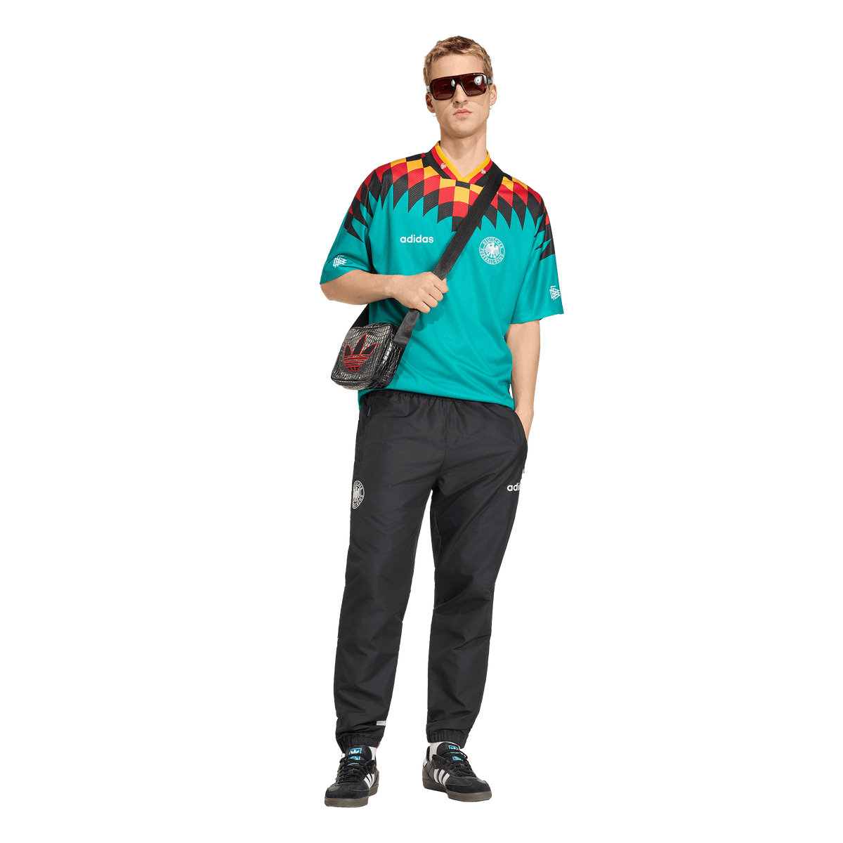Adidas Germany 1994 Away Retro Jersey