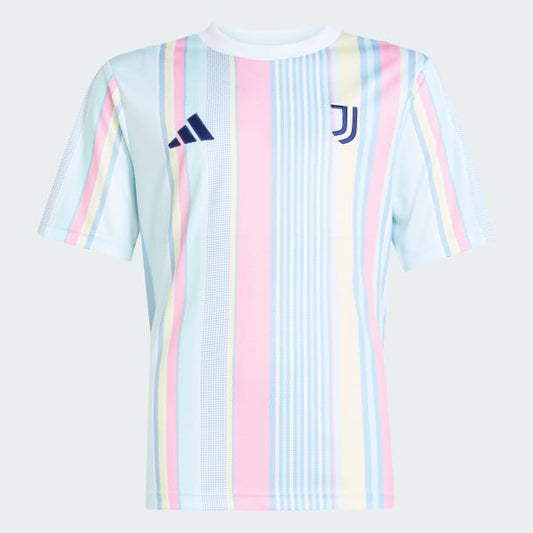 Adidas Juventus 25/26 Pre-Match Jersey Youth