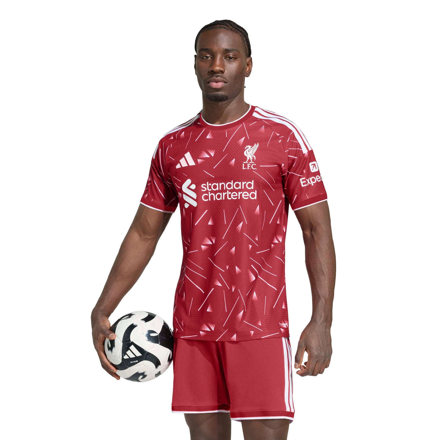 Adidas Liverpool 26/27 Authentic Home Jersey