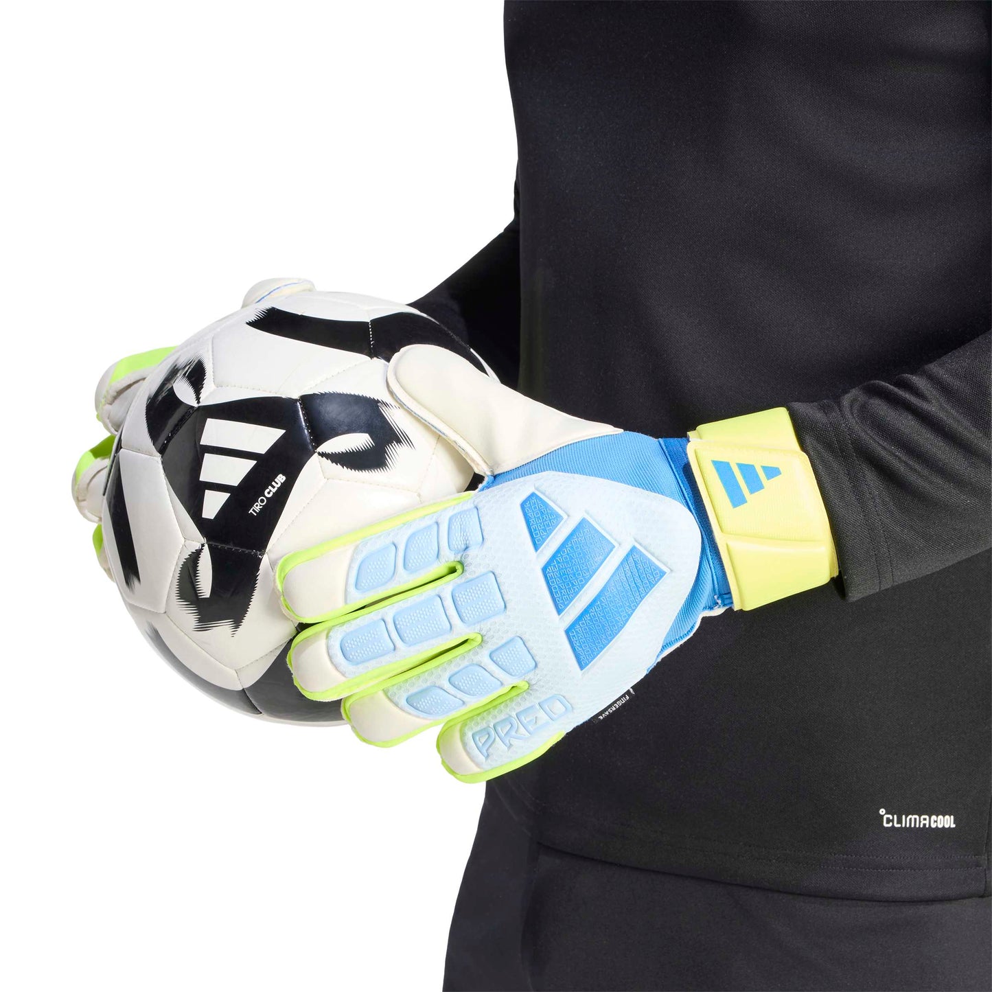 Adidas Predator Match Fingersave Goalkeeper Gloves