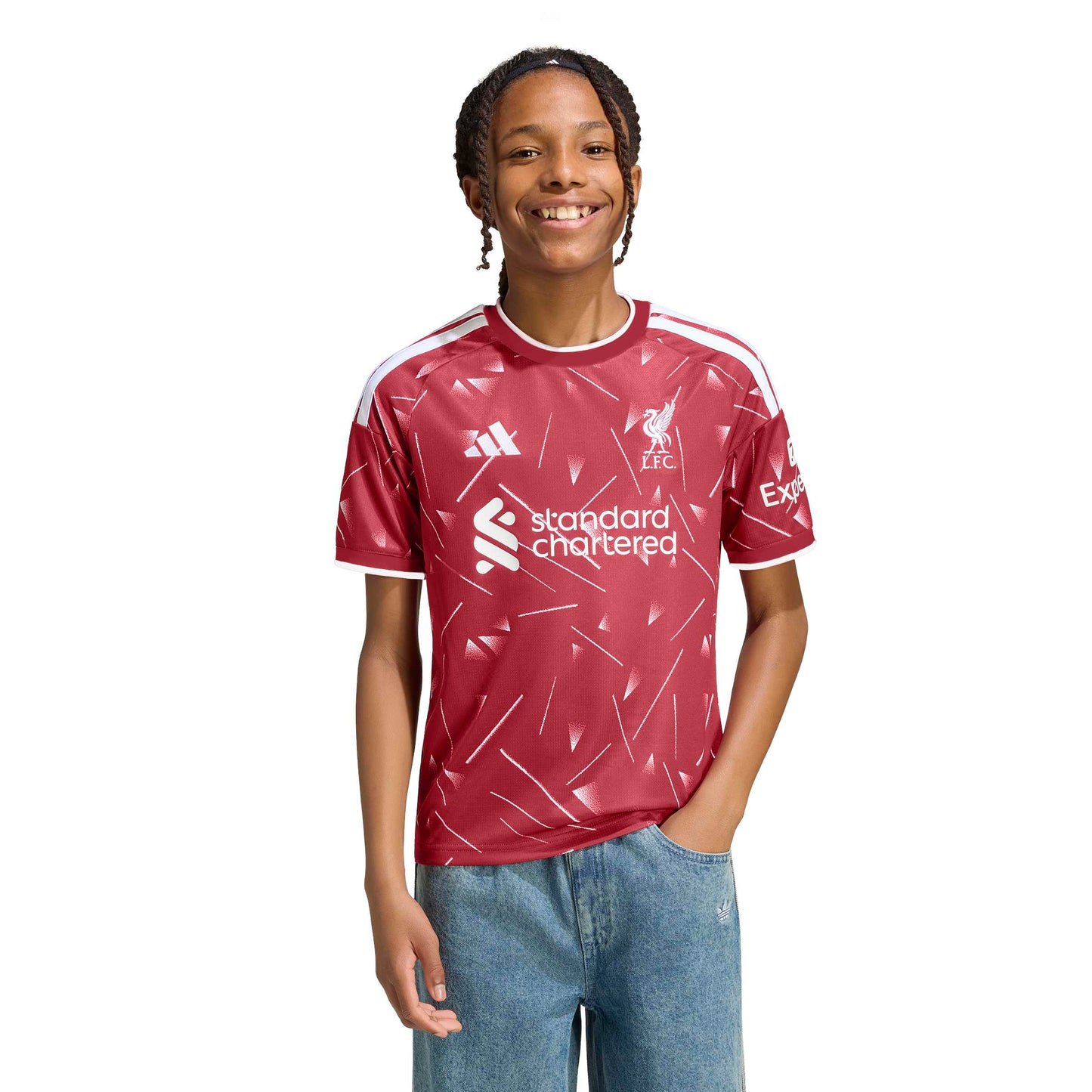Adidas Liverpool 26/27 Home Jersey Youth